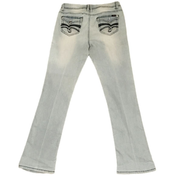 Angels Women's Bootcut jeans, Size 10 - Picture 3 of 4